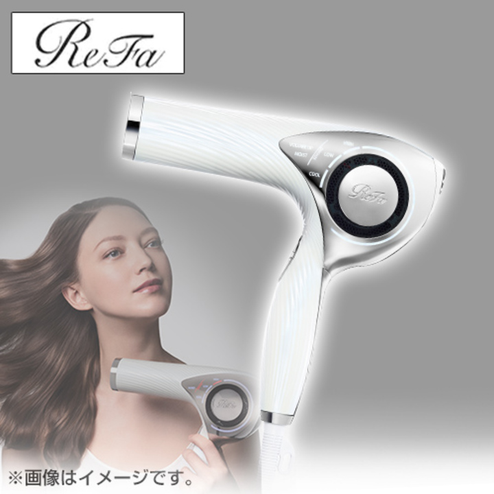 その他理美容 ヘアドライヤー リファビューテックドライヤー 白 RE