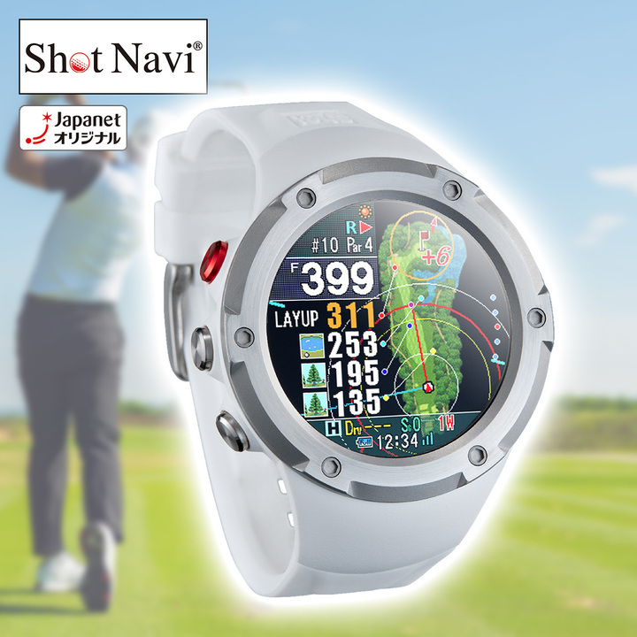 【新品・未使用】Shot Navi Evolve PRO Touch ホワイト ShotNavi 【ゴルフボール付】ShotNavi ショットナビ Evolve Pro