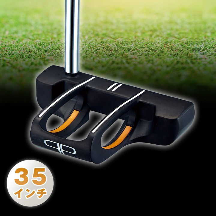 PROFOUND GOLF パター PROFOUND GOLFパター～オレンジが常に一貫性のあるセットアップ