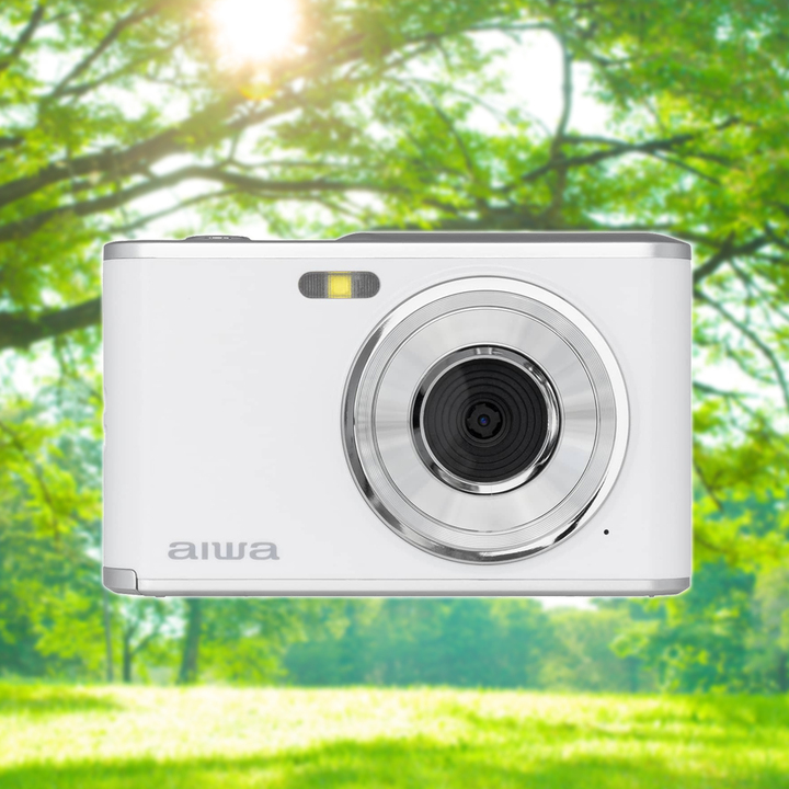 コンパクトデジタルカメラ ホワイト JA4-DCM0001(WH) aiwa cam DCB コンパクトデジタルカメラ ホワイト JA4-DCM0001(WH