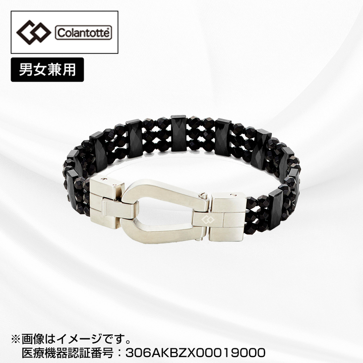 ☆週末限定☆【新品】コラントッテ THEO ループ CARO シルバー 19cm Colantotte ブレスレット 03-02-00102 コラントッテ THEO ループ CARO（セオループカーロ） | 腕用磁気