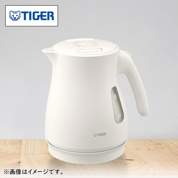 タイガー魔法瓶 その他調理家電 蒸気レス電気ケトル 1.0リットル タイガー魔法瓶 その他調理家電 蒸気レス電気ケトル 1.0リットル