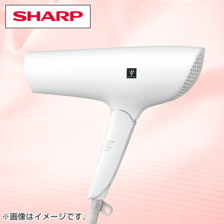ホワイト系【新品】SHARP IB-P601-W プラズマクラスタードライヤー ホワイト系