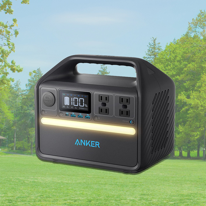 ANKER 電池 ポータブル電源 512Wh A1751512 通販【ジャパネット公式】