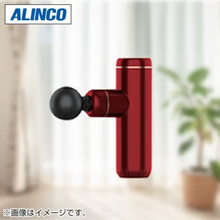 テレビMCが紹介 アルインコ リチャージ マッサージガン プラスギア