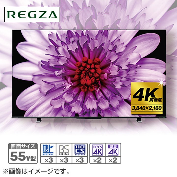 東芝REGZA55型液晶テレビ 【公式通販】