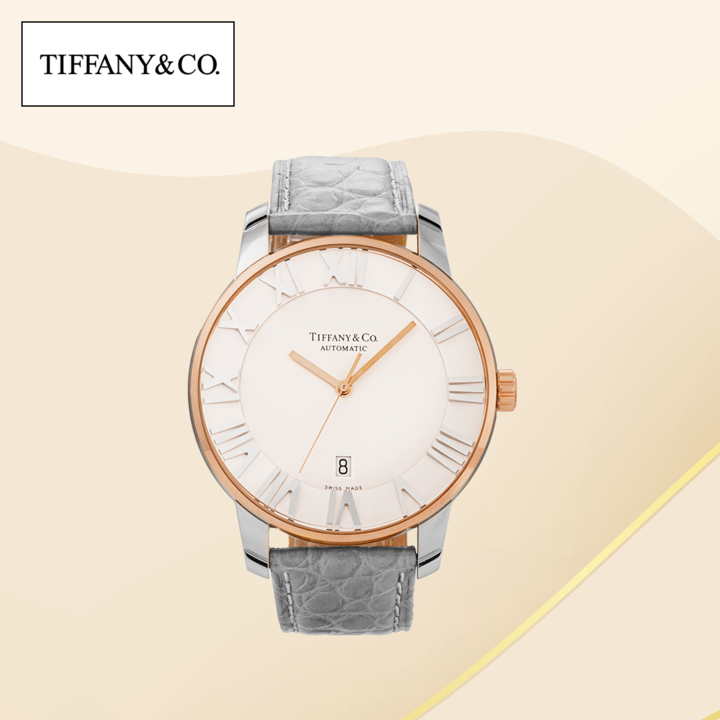 ティファニー ブランド腕時計 腕時計 アトラスドーム ユニセックス グレー Z1810.68.13A21A00A 通販【ジャパネット公式】