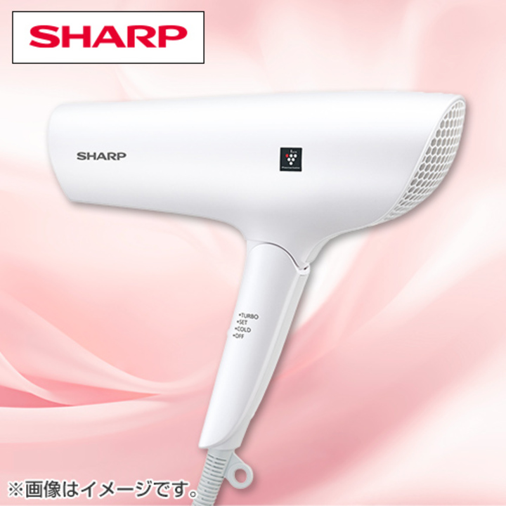 SHARP IB-RP7-W WHITE シャープ ドライヤー - 健康