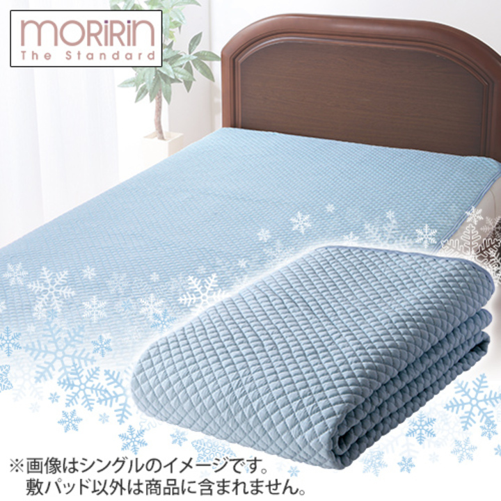 モリリン 東レカーボンテック 防ダニ 防ホコリ　敷きパッド シングル シルバー Amazon｜moririn モリリン メルティーリッチダウン ほこりが出