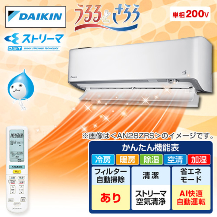 ダイキン DAIKIN Rシリーズ リモコン 2つ - 空調