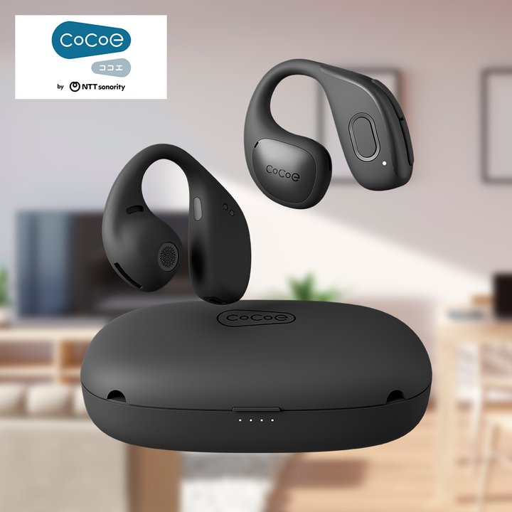 NTTソノリティ オーディオ オープンイヤー型集音器 cocoe Ear