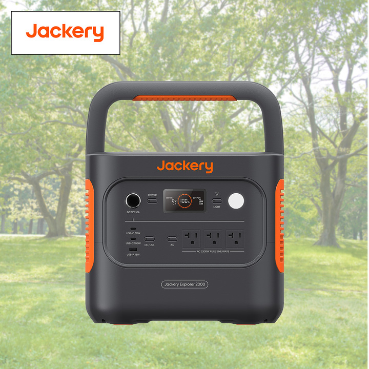 45秒動画 Jackery Japan ポータブル電源 2000New ＜JE
