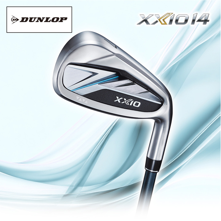 ダンロップ ゴルフ XXIO14（ゼクシオ14）アイアン単品 MP1400