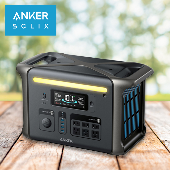 Anker、“ほぼすべての家電を動かせる”世界初GaN搭載ポータブル