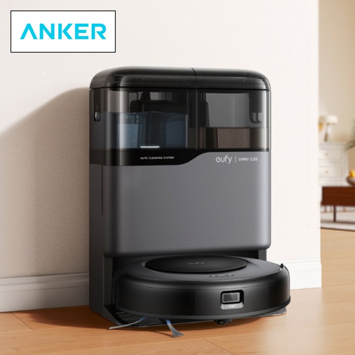 ANKER 掃除機 ロボット掃除機 Eufy Robot Vacuum Omni C20