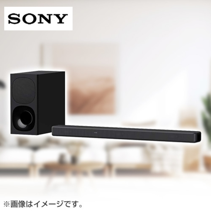 有名人芸能人】 S☆627 SONY HT-G700 サウンドバー／ホームシアター