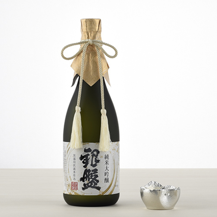 酒類 富山 銀盤酒造 能作で愉しむ純米大吟醸720ml（酒器