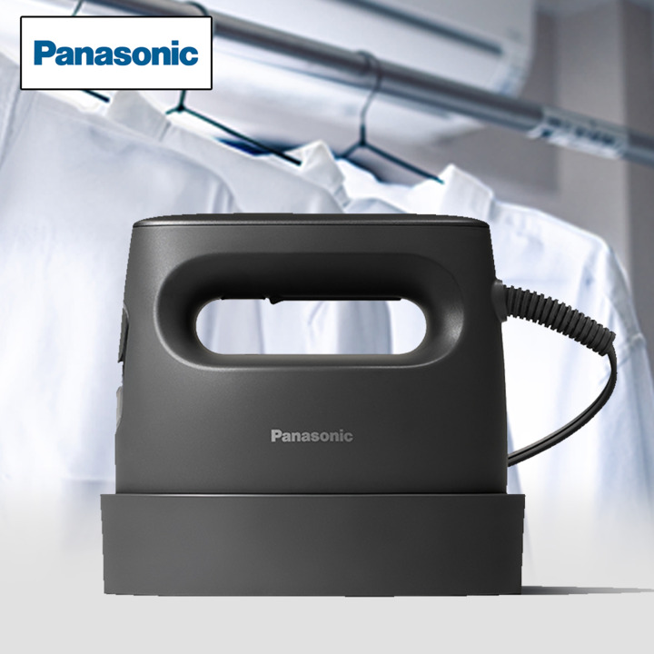 高額売筋】 Panasonic 衣類スチーマー マットブラック ☆箱無し ボディ 高額売筋】 Panasonic 衣類スチーマー マットブラック ☆箱無し ボディ