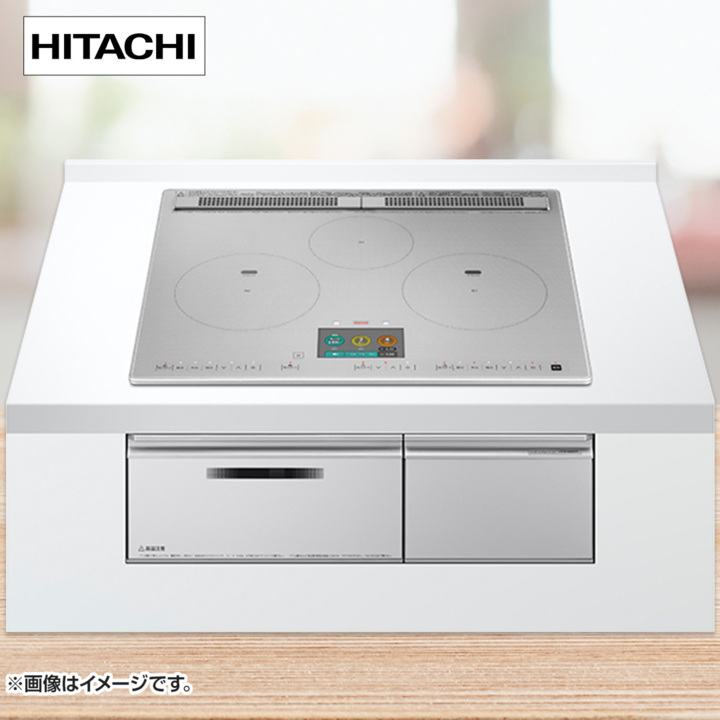 日立　IHクッキングヒーター　60cm　HT-N1000STFS