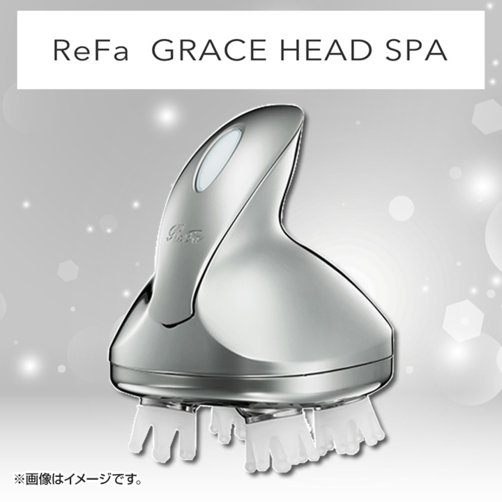 その他理美容 ReFa GRACE HEAD SPA RF-GH2114B 通販【ジャパネット公式】