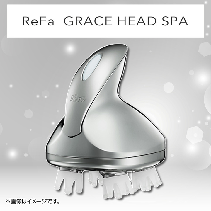 美容器具 ReFa GRACE HEAD SPA RF-GH2114B - 生活家電