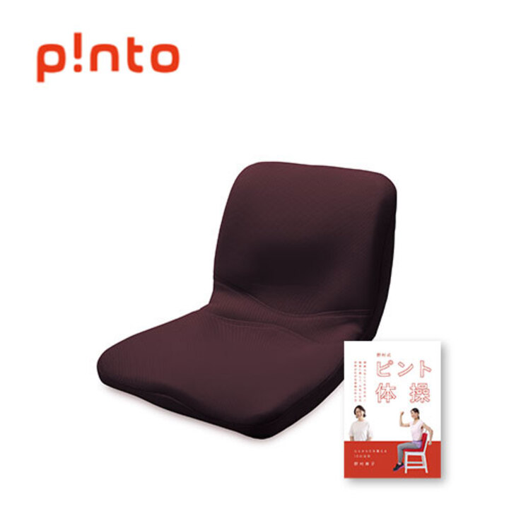 pinto ピント 姿勢サポートクッション ピーエーエス ピーエーエス フィットネス用品 姿勢サポートクッションピント