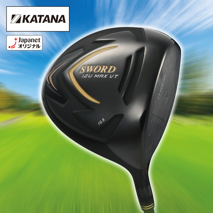 カタナゴルフ ゴルフ SWORD iZU-MAX VT ドライバー ULTIMA Ti