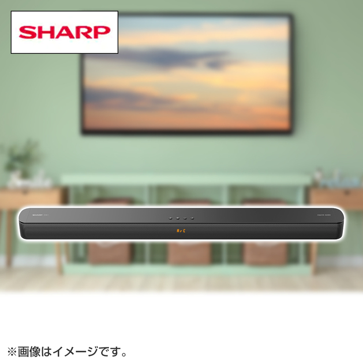 HT-SB117 | シアターバーシステム・サウンドバー：シャープ