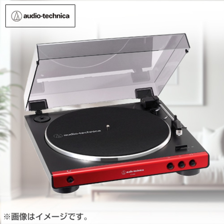 AT-LP60X RD AT-SP95 スピーカー　セット売り Amazon.co.jp: オーディオテクニカ アクティブスピーカー AT