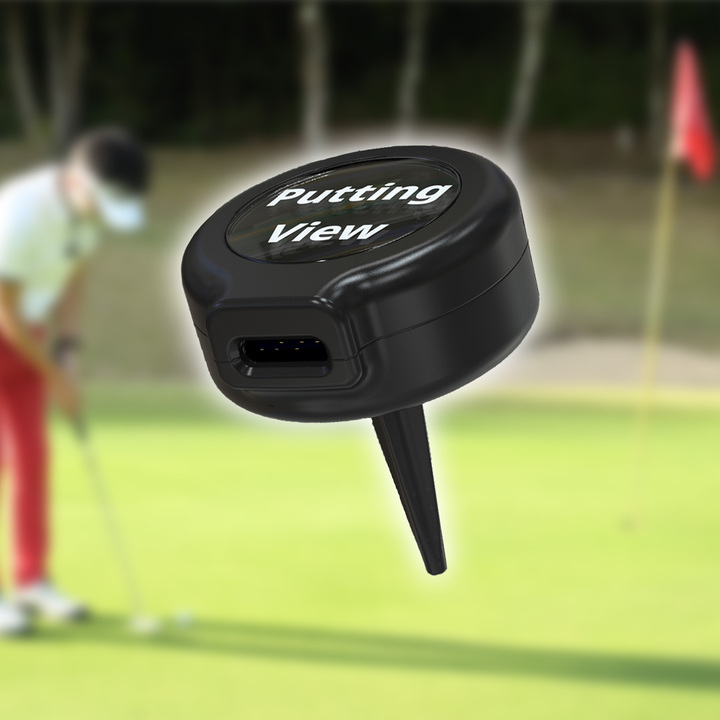 Lynx ゴルフ xVic パッティング練習器具 Putting View ブラック XV