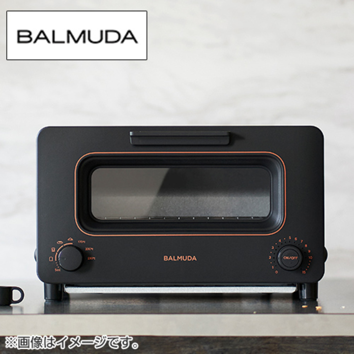 バルミューダ BALMUDA The Toaster K05A-BK スチームト
