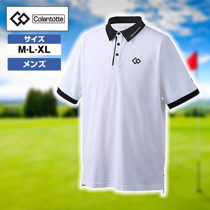 コラントッテ ゴルフ SPORTS 機能性ゴルフウェア ポロシャツ XL