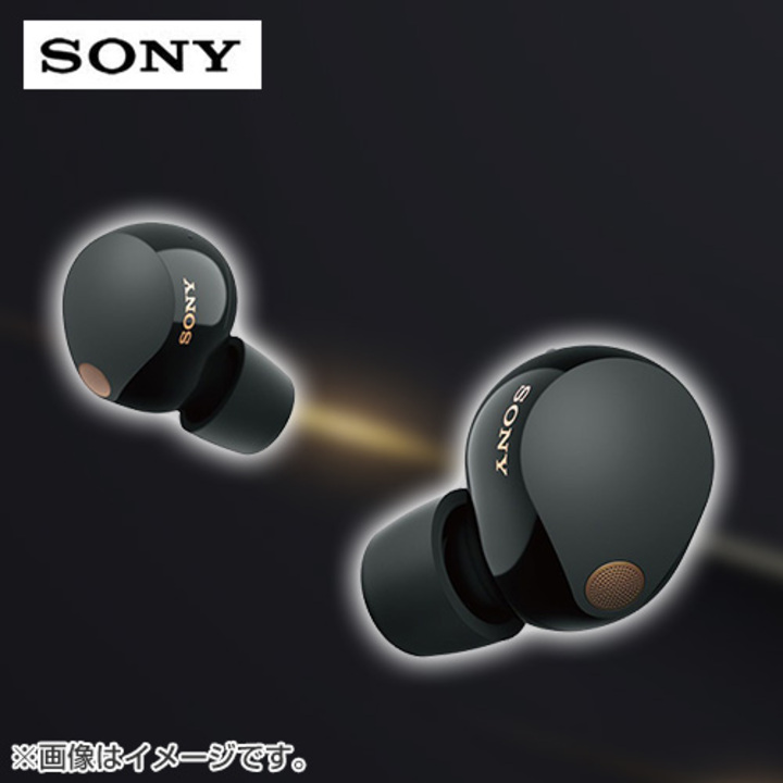SONY ワイヤレスイヤホンWF-1000XM4 BLACK値下げ中充電100％-