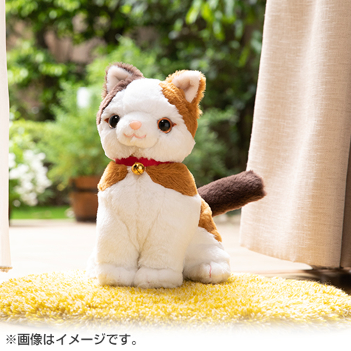 45秒動画 パートナーズ おしゃべりパートナー こんにちニャン！みけ