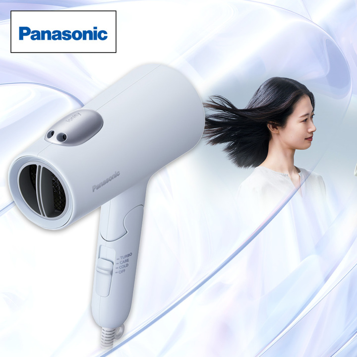 パナソニック その他理美容 ヘアードライヤー イオニティ アイスブルー
