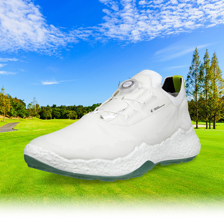 eccoゴルフシューズ 39 ECCO ゴルフシューズ 39 ホワイト ECCO ゴルフ
