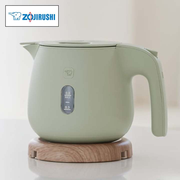 【新品】Zojirushi 電気ケトル ダスティグリーン 象印マホービン その他調理家電 電気ケトル ダスティグリーン CK