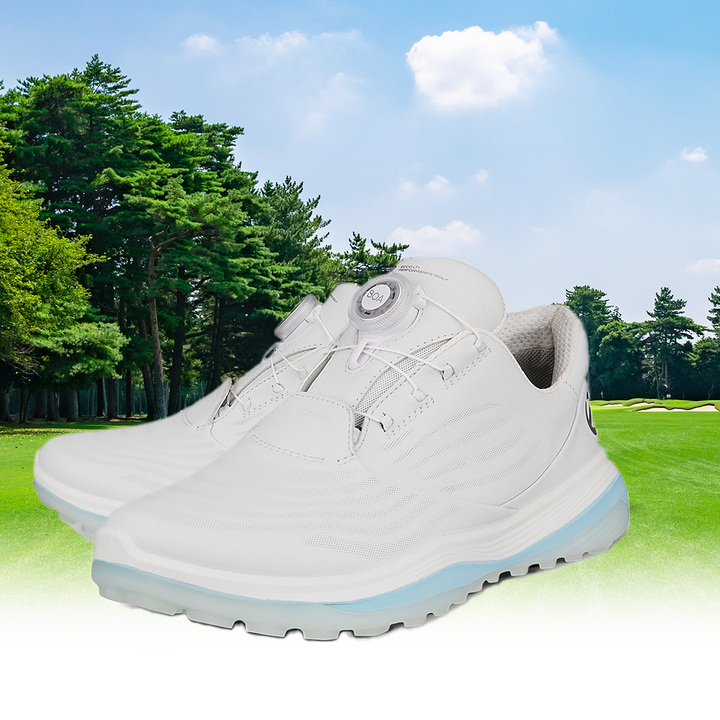 新品25cm ECCO ゴルフシューズ 108213 W　BOA LADIES ecco ゴルフ ゴルフシューズ W LT1 BOA レディース 36