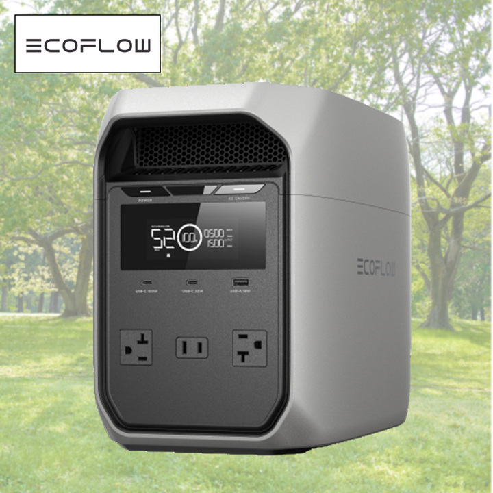 EcoFlow 電池 ポータブル電源 DELTA3Classic EFDELTA3C