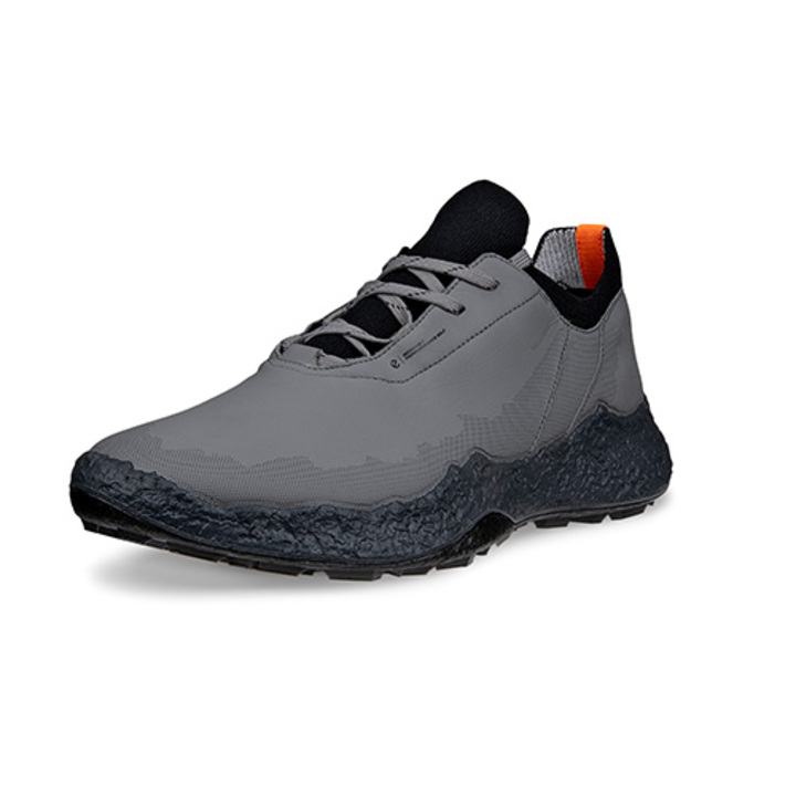 【新品未使用】ecco バイオムH5 44サイズ ecco ゴルフ ゴルフシューズ BIOM H5 メンズ 44(27.5cm) STEEL