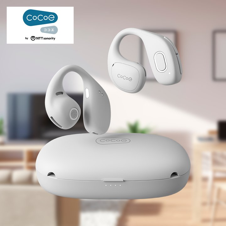 NTTソノリティ オーディオ オープンイヤー型集音器 cocoe Ear