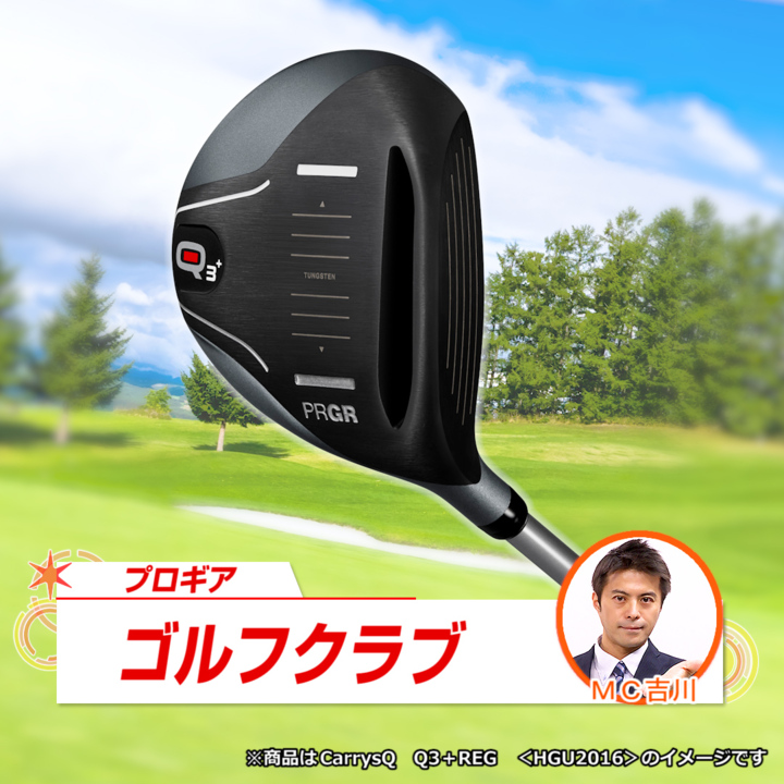 プロギア ゴルフ ゴルフクラブ CarrysQ Q3＋REG HGU2016 通販