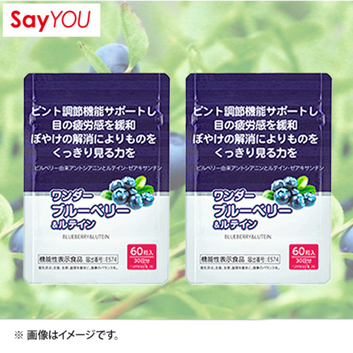 セイユーコーポレーション 健康食品 【機能性】ワンダーブルーベリー