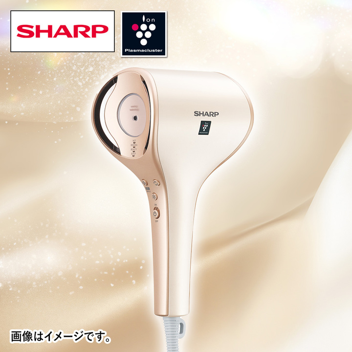 シャープ ドライヤー IB-WX3-N プラズマクラスター速乾 リネンゴールド Amazon.co.jp: シャープ ドライヤー IB-WX3-N プラズマ