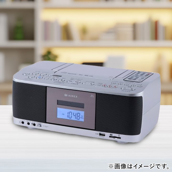 東芝ライフスタイル オーディオ SD/USB/CDラジオカセットレコーダー