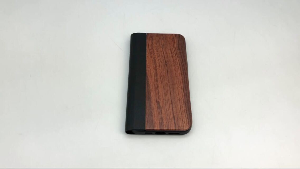 楽天市場】スマホケース 木製 天然木使用 手帳型 ベルトなし