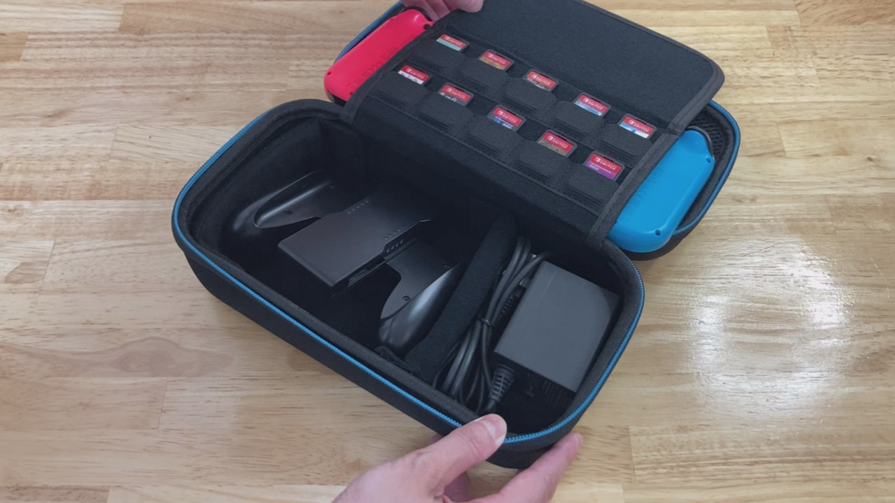 楽天市場】Nintendo Switch キャリーバッグ iYh 周辺機器収納