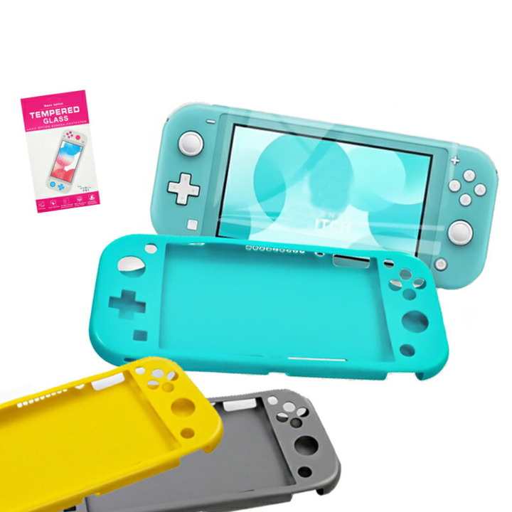 楽天市場】Nintendo Switch Lite 本体ケース 画面保護フィルム 2点