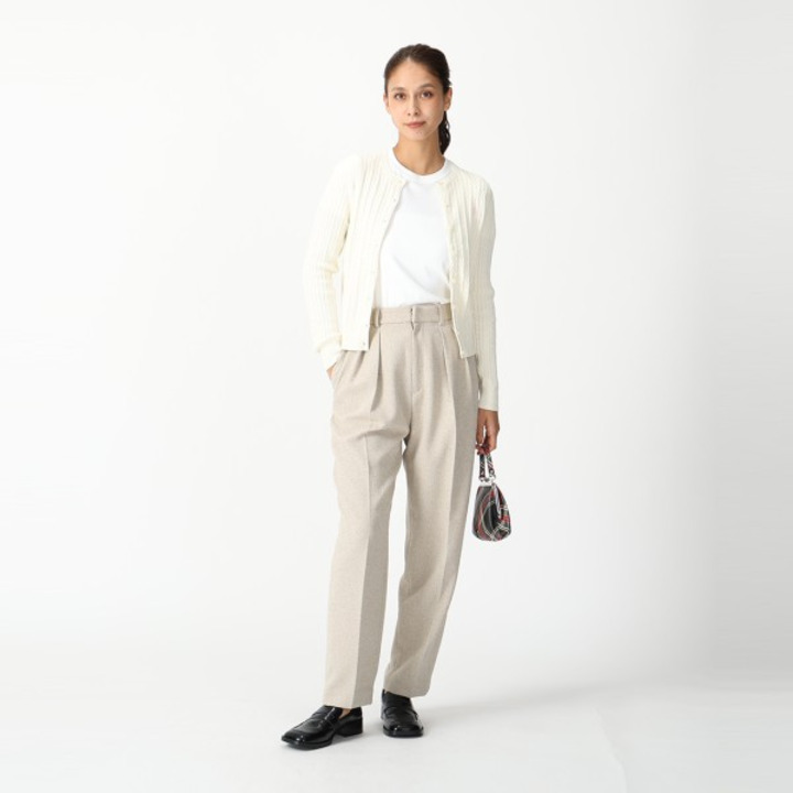 極美品✨24SS ポロバイラルフローレン カーディガン ホワイト XS 現行