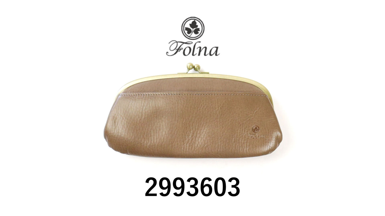 はるな様のご購入専用ページ 楽天市場】がま口 長財布 Folna フォルナ ヌメオイルシュリンク